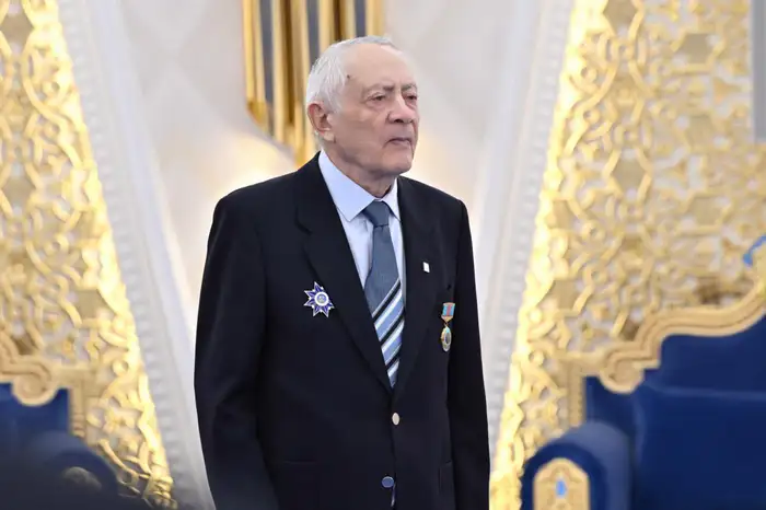 Ерванд Ильинский на награждении