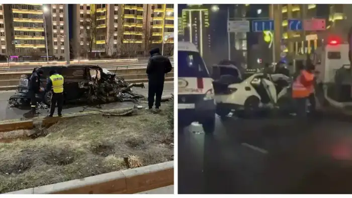 Almaty Police Under Investigation for Possible Involvement in Deadly Race on Al-Farabi Avenue Атырау