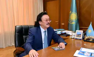 Аким области провёл встречу с Народным артистом Казахстана Секеном Турысбековым для обсуждения культурных инициатив