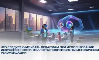 Искусственный интеллект в классе: новый компаньон для педагогов на пути к знаниям