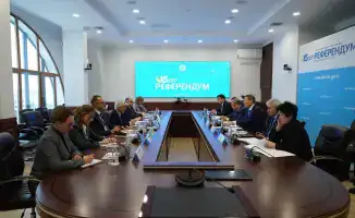 В ЦКР прошла встреча с Главой Миссии БДИПЧ/ОБСЕ по вопросам доступности референдума