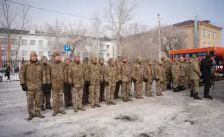 Снег в Костанае: готовимся к весенним водам!