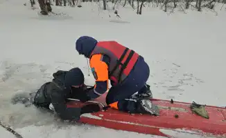 Ледяная охота: спасатели на страже жизней в борьбе с зимними опасностями