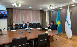 Прием граждан вице-министра торговли Айдара Абилдабекова обсуждение поддержки производителей и импорта товаров
