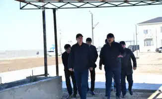 Создание 25 рабочих мест в Отырарском районе с запуском откормочного комплекса на 5 тысяч голов скота