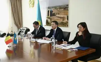 Мост дружбы: Казахстан и Бельгия строят новые политические связи в Астане