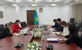 Сотрудничество Казахстана и Латвии в области охраны окружающей среды и лесного хозяйства