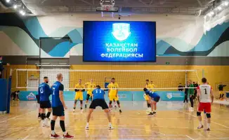 Волейбольные баталии в «Kokshe Arena»: кто победит?