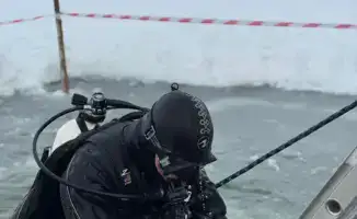 Учения с подводным дроном: водолазы и операторы отрабатывают действия в СКО