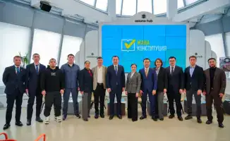 Астана: молодежь обсуждает новую Конституцию