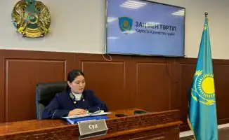 Судебные дебаты на сцене: молодые умы Астаны исследуют мир правосудия через симуляции