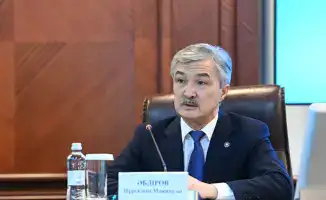 Аким области Нурлыбек Налибаев подчеркивает важность верховенства закона на встрече с правоохранительными органами