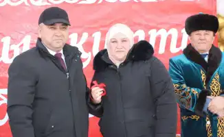 Многодетные семьи Каркаралинского района получили ключи от новых квартир перед Наурызом