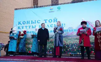 Ключи от новой жизни: 35 семей в Аршалах!