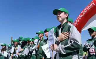 Молодежные отряды «Жасыл ел» запускают трудовой сезон: 3200 молодых людей получат работу в сфере озеленения и благоустройства