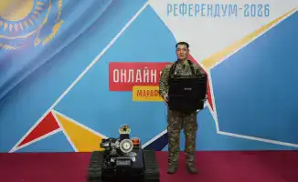 Робот-пожарный МЧС Казахстана: новейшее решение для повышения безопасности спасателей