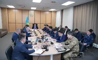 В Туркестанской области проходит встреча ключевых фигур для обсуждения общественно-политической ситуации