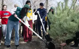Экологическая инициатива в Жетісу: очистка родника и посадка деревьев как шаг к устойчивому развитию региона