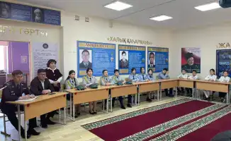 Проект повышения правовой культуры и безопасности дорожного движения в школе Астаны