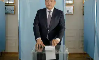 Голосование под небом перемен: Аким Северо-Казахстанской области сделал свой выбор