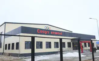 Новый спортивный комплекс в Шалкаре: значительное улучшение условий для юных спортсменов