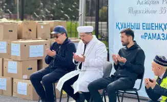 Благотворительная акция в Толебийском районе: помощь 200 малообеспеченным семьям через продуктовые корзины