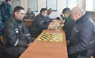 В Учреждении №28 прошёл турнир по шашкам среди осужденных