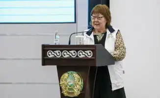 Новая Конституция: встреча в Минпромстрой Казахстана