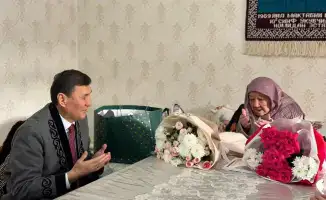 В Туркестане зажгли звезду педагогической мудрости: 101 год Гульсин Ибрагимовой