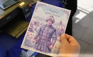 Искусственный интеллект в Жетісу: жители создают уникальные портреты, открывая новые горизонты культурного самовыражения