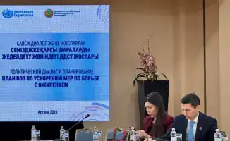 Казахстан и ВОЗ: Супергерои против эпидемии ожирения!