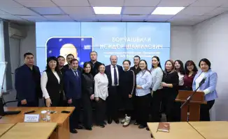 Гостевая лекция профессора Исидора Борчашвили: обсуждение влияния обстоятельств на восприятие преступлений и участие студентов в дискуссии о новой Конституции