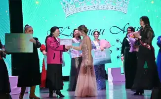 Конкурс красоты среди женщин-военнослужащих в Семее Гран-при Гульдана первое место Назерке