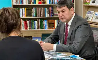 Работа по решению вопросов населения в Туркестанской области личный прием граждан