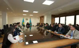 Kazakhstan's Ministry of Emergency Situations Celebrates National Clothing Day to Promote Cultural Heritage