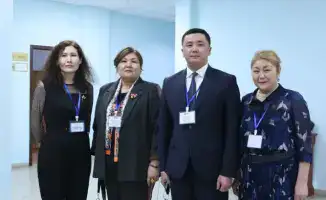 Участие Департамента внутреннего государственного аудита Астаны во встрече экспертов FIBAA по аккредитации образовательных программ