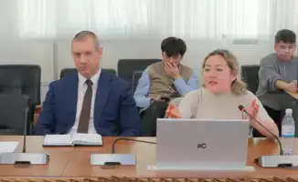 Рабочая встреча Минтруда и НПО по специальным социальным услугам в Астане