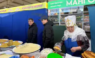 Сельскохозяйственная ярмарка в Актобе с местными производителями