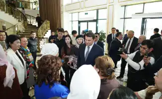 Встреча акима Туркестанской области с многодетными матерями: признание роли женщин в обществе