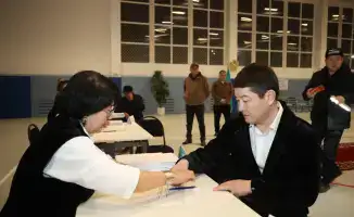 Аким Мангистауской области Нурдаулет Килыбай принял участие в референдуме по новой Конституции Казахстана