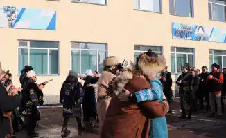 Спасатели МЧС Казахстана провели мероприятия к празднику «Көрісу күні»