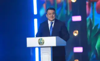 Праздничный концерт в Өнер орталығы к Международному женскому дню 8 Марта