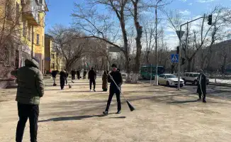 Экологическая акция «Тазару күні» в Карагандинской области привлекла более 100 тысяч участников