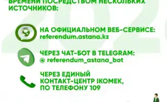 Референдум-2026: Найди свой голос в лабиринте Астаны