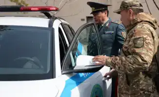 Новые автопатрули для Нацгвардии в Алматы