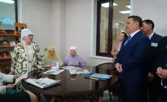 В Кокшетау ветераны обсуждают предстоящий референдум