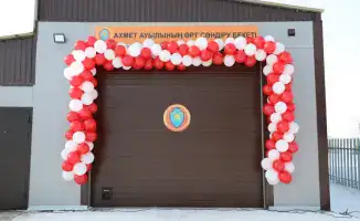 В Казахстане внедрена единая эмблема добровольных пожарных для повышения безопасности в сёлах