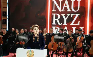 Традиционный Наурыз бал для дипломатов прошел в Астане