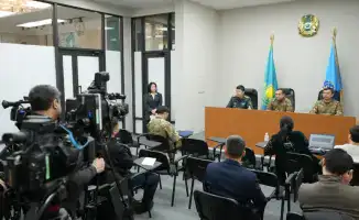 Пресс-конференция МЧС: меры безопасности в зимний период и предотвращение пожаров