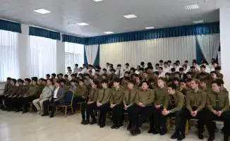 Встречи представителей Министерства обороны с молодежью Мангистау: влияние на выбор будущей профессии